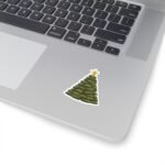 tactical christmas tree sticker military sandbag art
