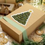 tactical christmas tree sticker military sandbag art