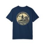 uss scranton ssn 756 submarine t shirt