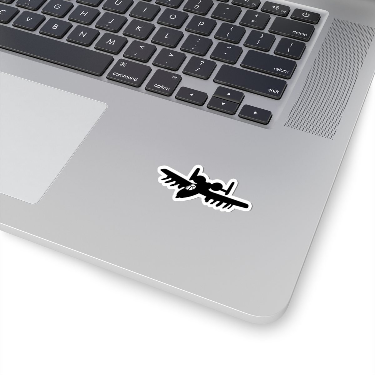 a 10 warthog silhouette sticker