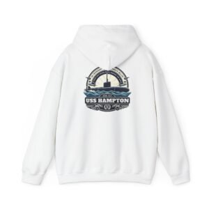 uss hampton ssn 767 navy submarine unisex hooded sweatshirt cozy naval pride