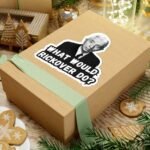 what would rickover do? sticker