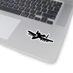 a 10 warthog silhouette sticker