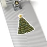 tactical christmas tree sticker military sandbag art