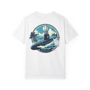 uss key west ssn 722 submarine t shirt