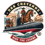 uss cheyenne ssn 773 submarine coffee cup
