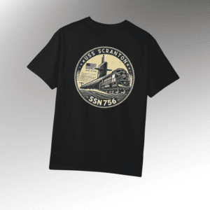 uss scranton ssn 756 submarine t shirt