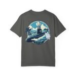 uss key west ssn 722 submarine t shirt