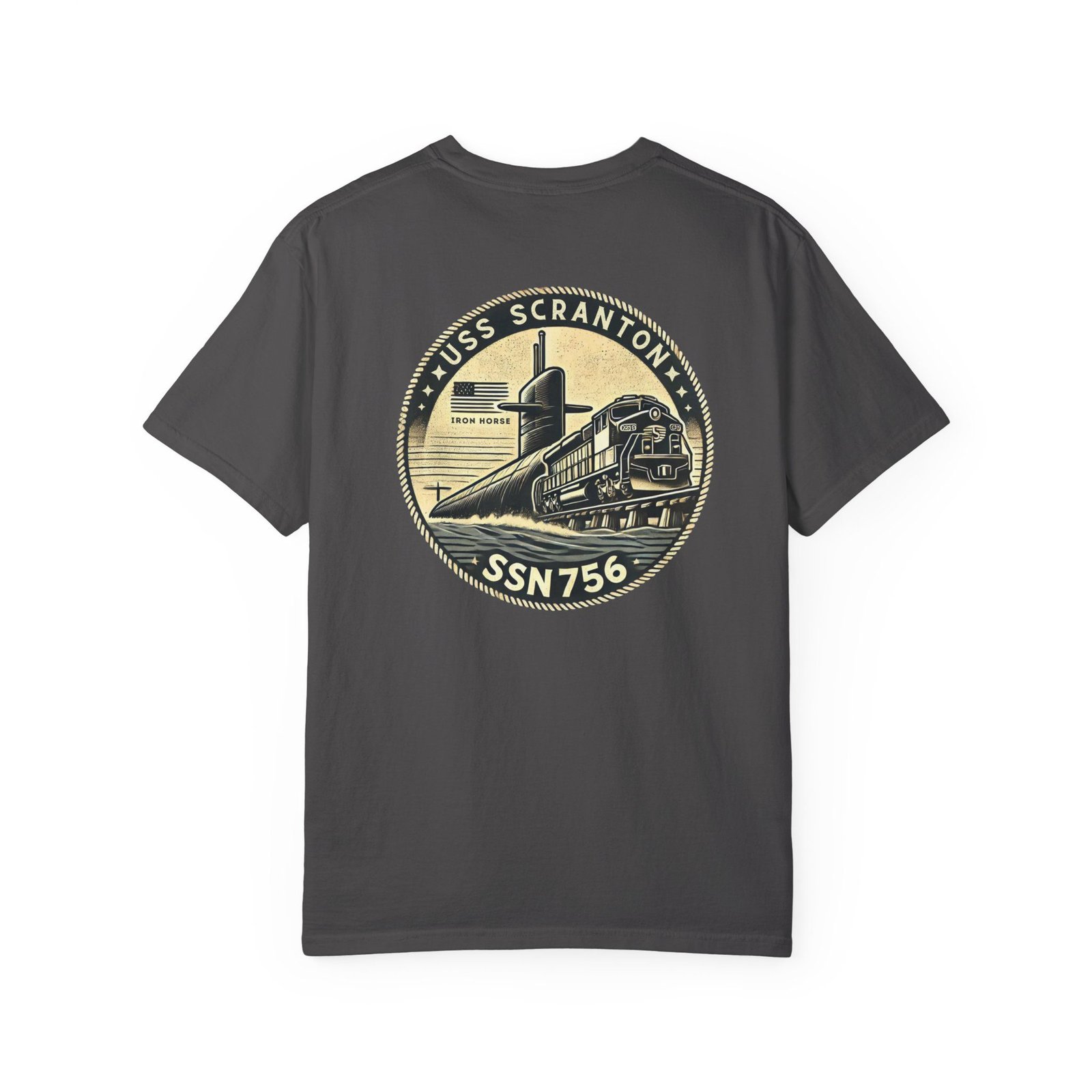 uss scranton ssn 756 submarine t shirt