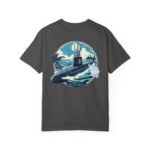 uss key west ssn 722 submarine t shirt