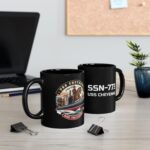 uss cheyenne ssn 773 submarine coffee cup