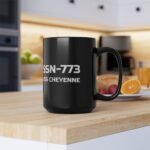uss cheyenne ssn 773 submarine coffee cup