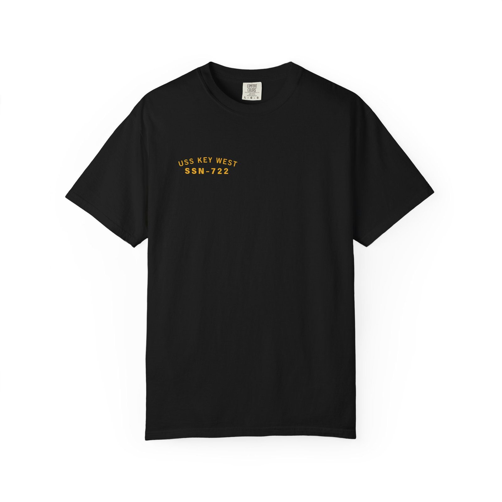 uss key west ssn 722 submarine t shirt