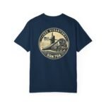 uss scranton ssn 756 submarine t shirt