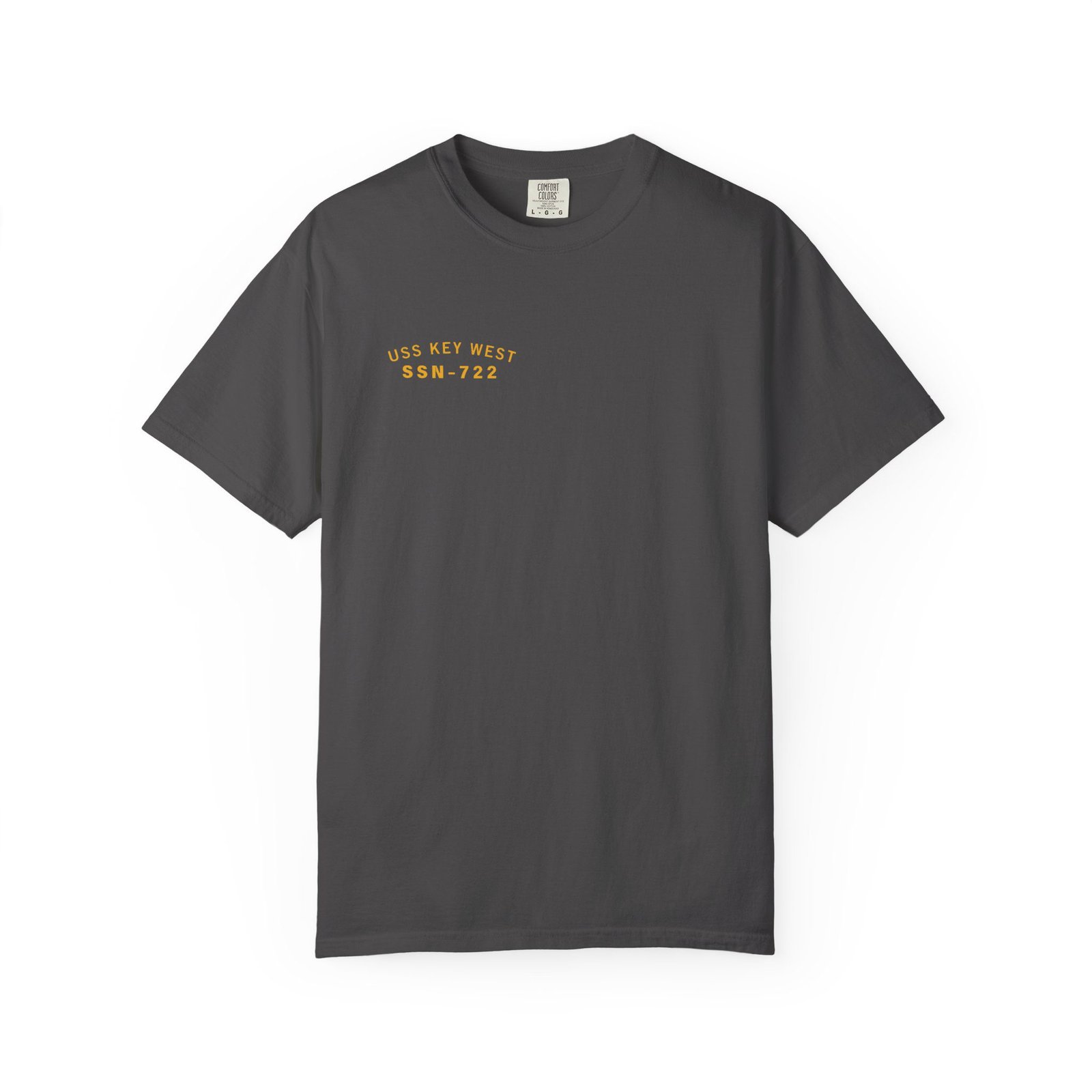 uss key west ssn 722 submarine t shirt
