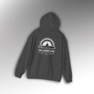 uss hampton ssn 767 navy submarine unisex hooded sweatshirt cozy naval pride