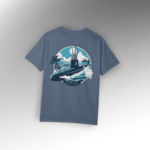 uss key west ssn 722 submarine t shirt