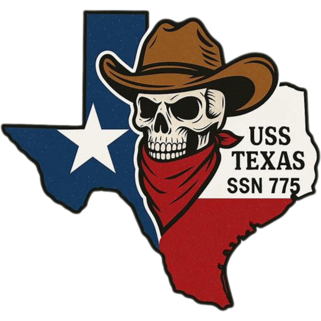 The USS Texas (SSN-775) uss texas skeleton final